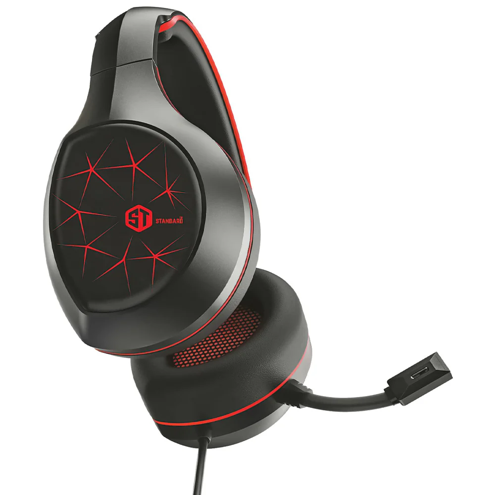 ST-Standard GM-2100LR Stereo Rainbow Gaming Headset - Image 3