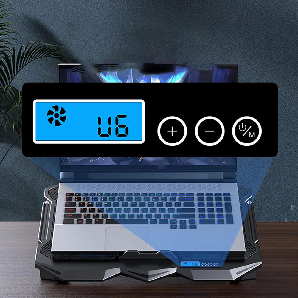 ST-Standard ICE-04 Plus Gaming Laptop Cooling Pad - Image 4