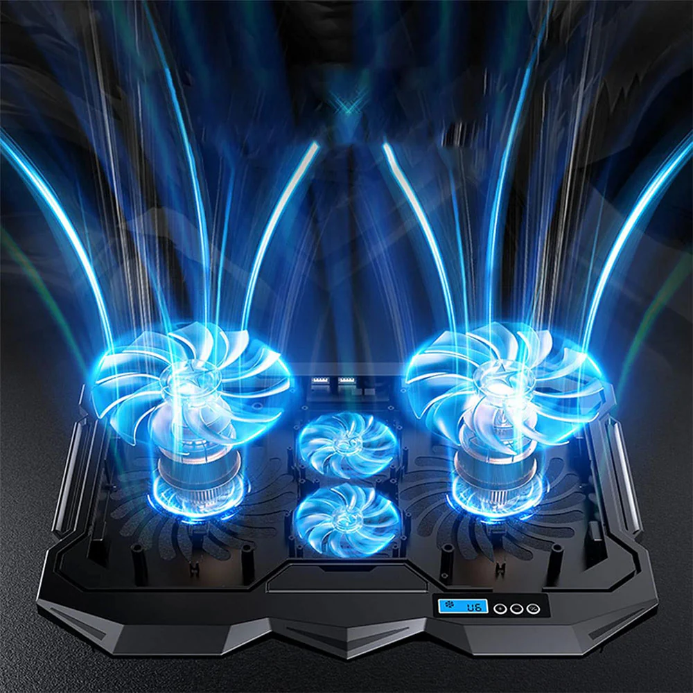 ST-Standard ICE-04 Plus Gaming Laptop Cooling Pad - Image 5