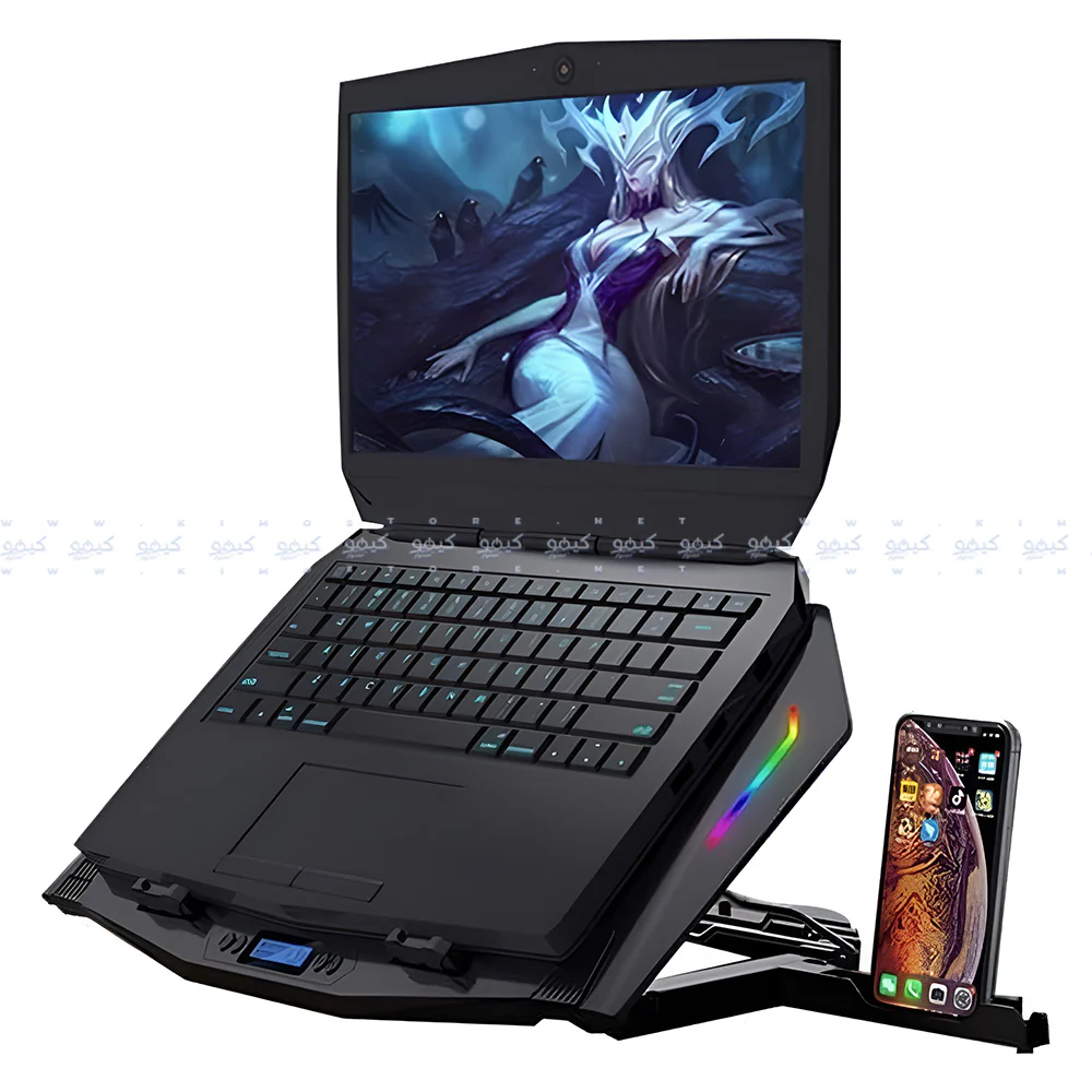 ST-Standard ICE-07 RGB Gaming Laptop Cooling Pad - Image 3
