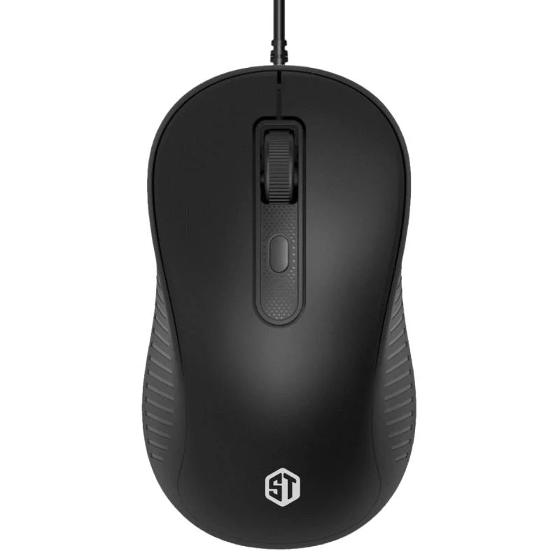 ST-Standard KC6000 Wired Keyboard + Mouse Combo English & Arabic - Image 5
