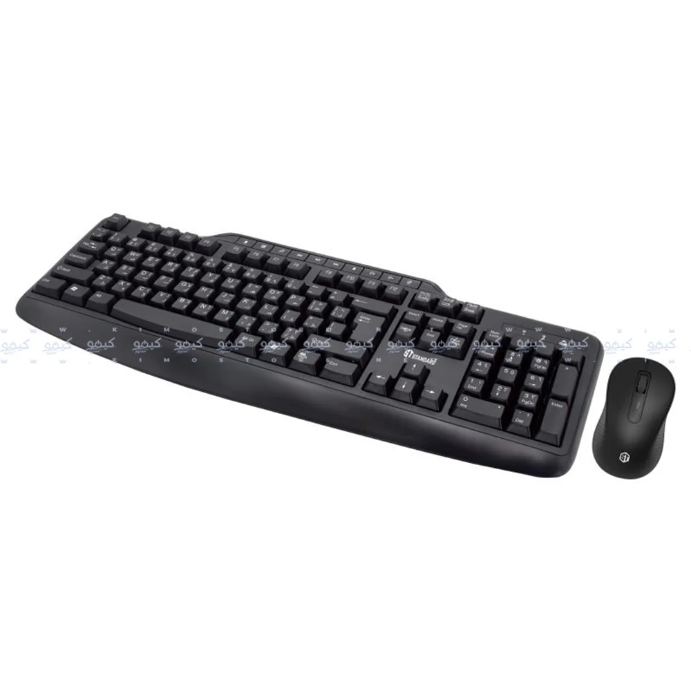 ST-Standard KCW6000 Wireless Keyboard + Mouse Combo English & Arabic - Image 3