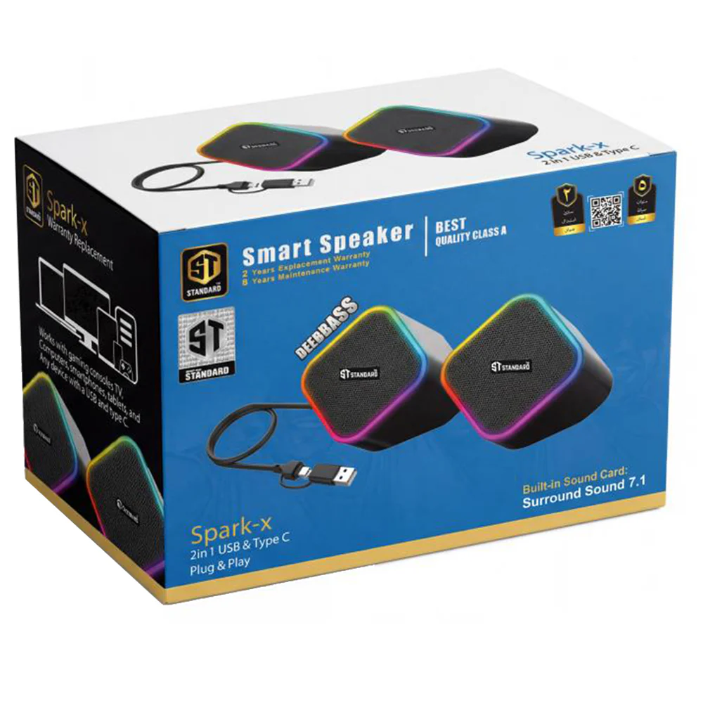 ST-Standard Spark-X RGB 2in1 Speaker 2.0 - Image 3