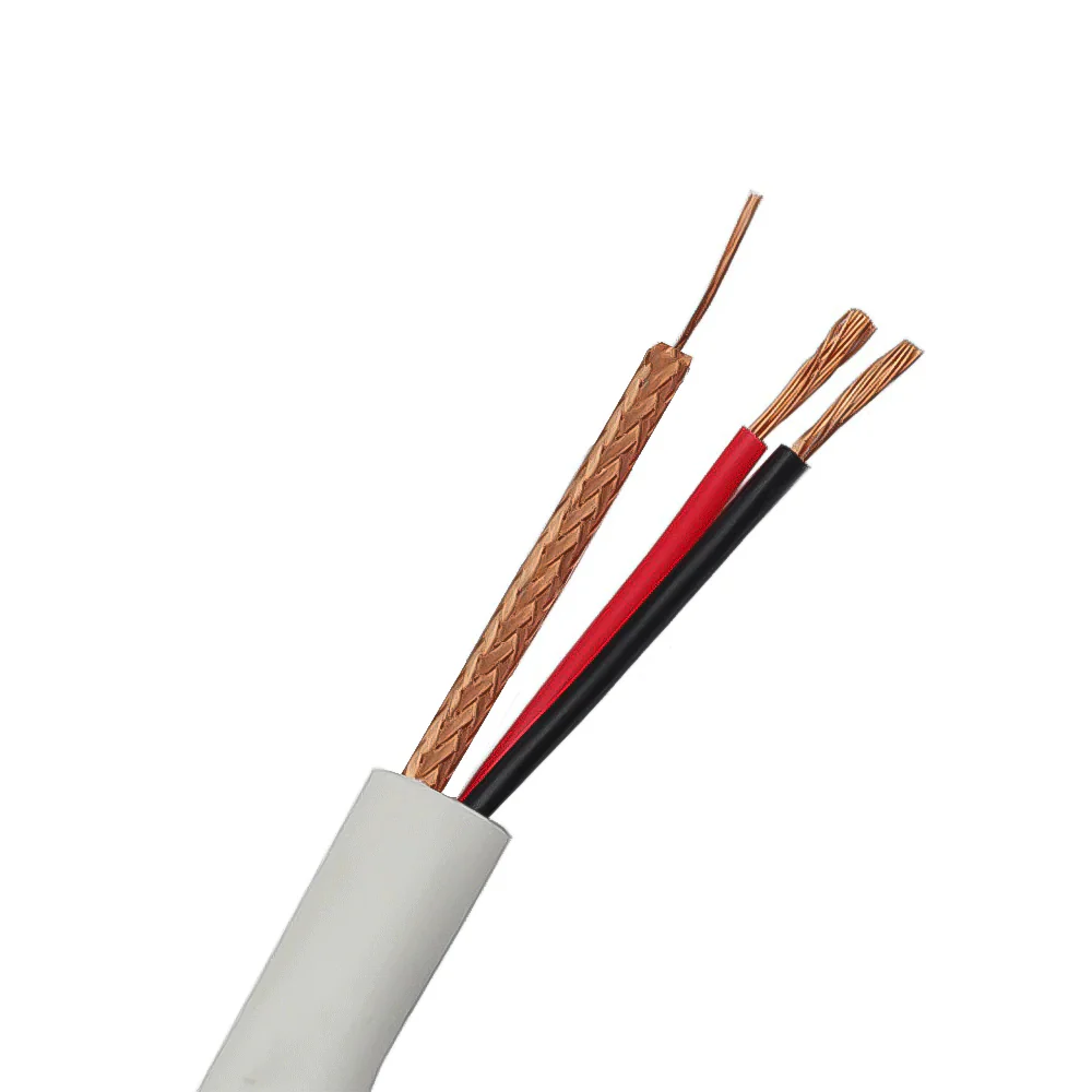 ST-Standard ST-C50-100 Coaxial Cable RG174 100m - White - Image 2
