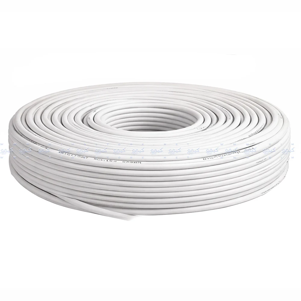 ST-Standard ST-CC65 Coaxial Cable RG59 50m - White