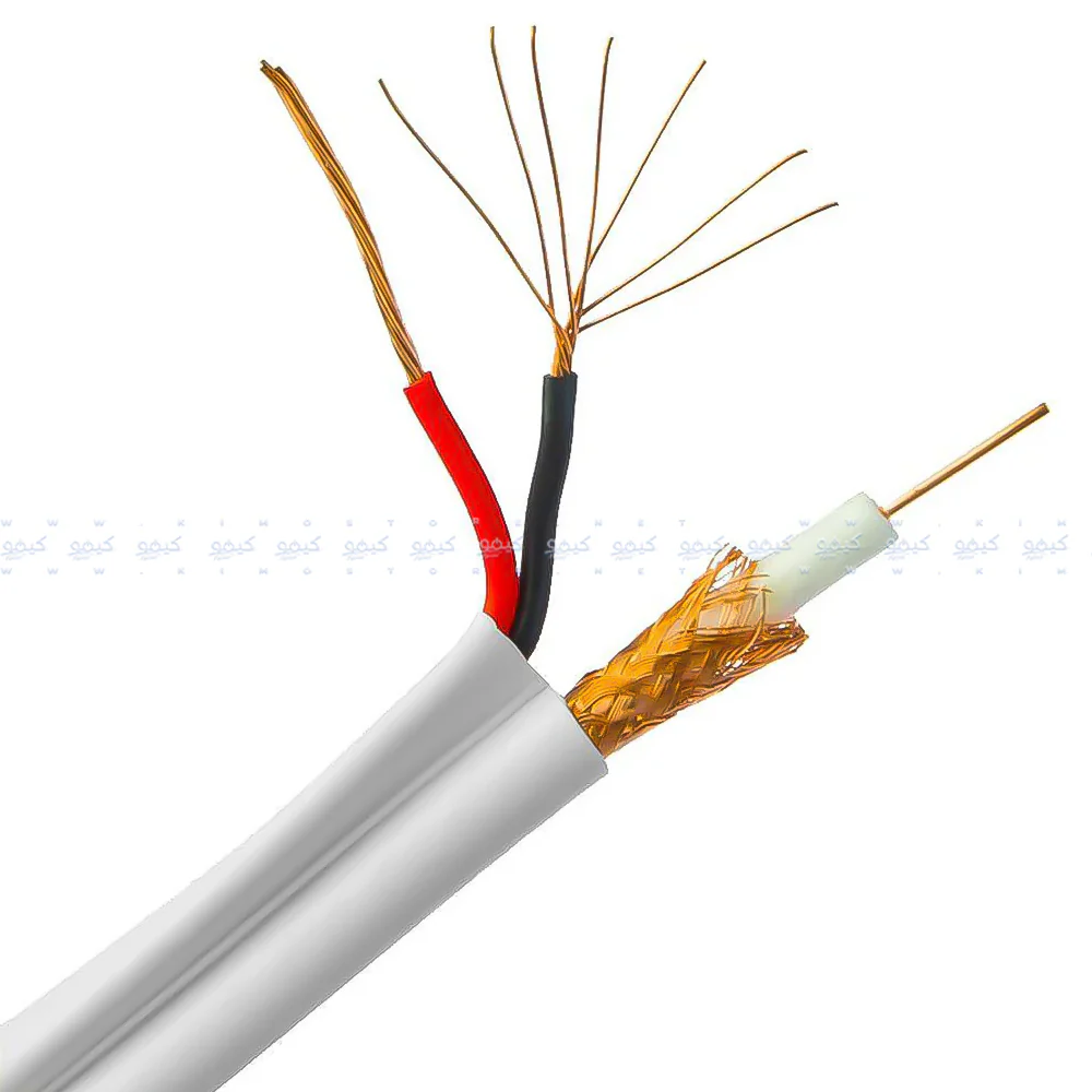 ST-Standard ST-CC80 Wood Coaxial Cable RG59 300m - White - Image 3