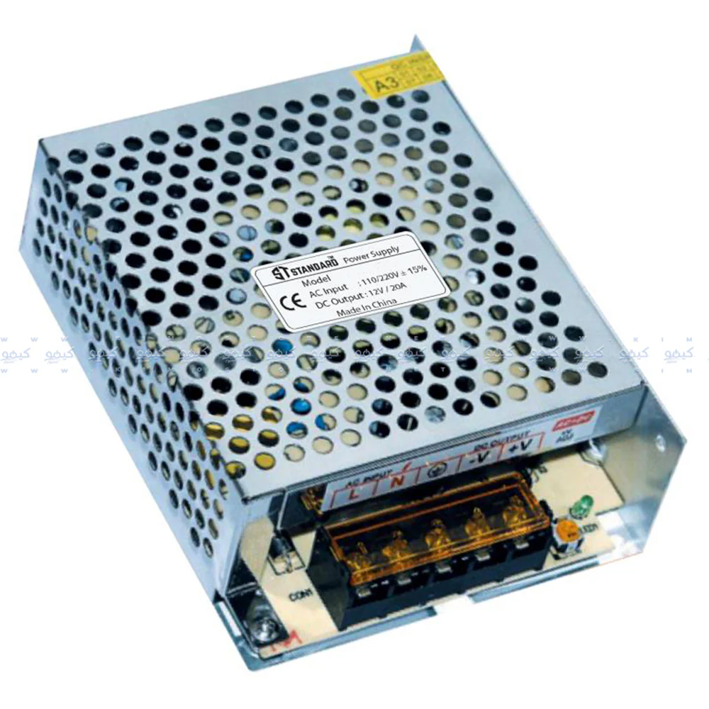 ST-Standard ST-PS125 Samll Camera Power Supply 12V 5A