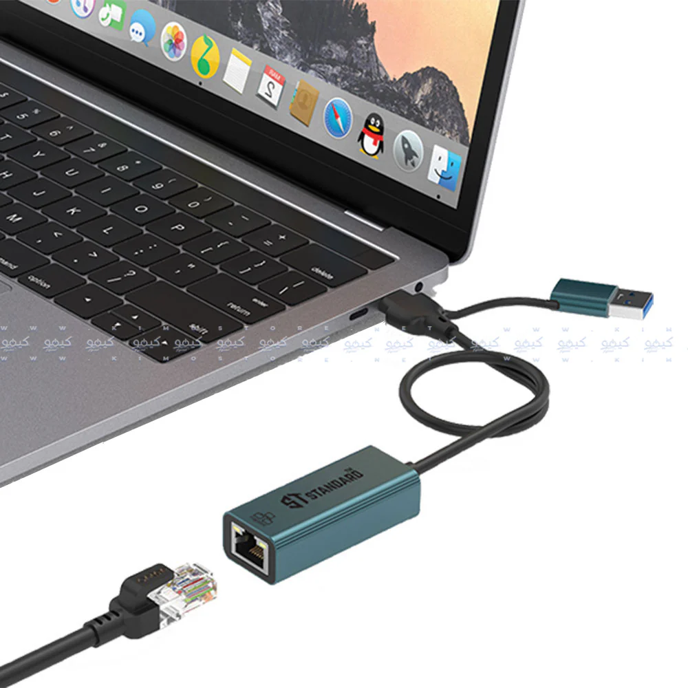 ST-Standard ST-UE106+ Type-C + USB 3.0 LAN Card - Image 6