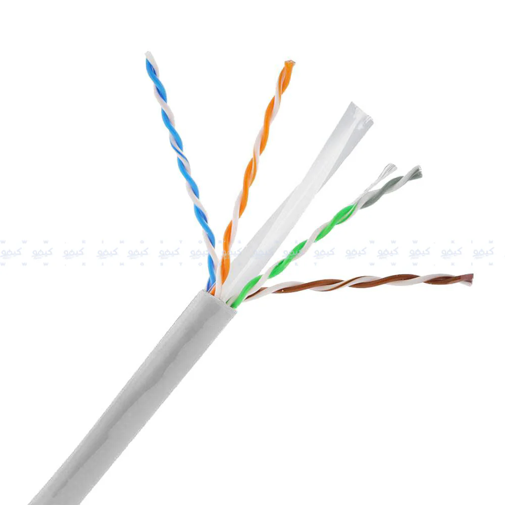 ST-Standard Ultra-06 Network Cable 305m Cat6 UTP - Gray - Image 3