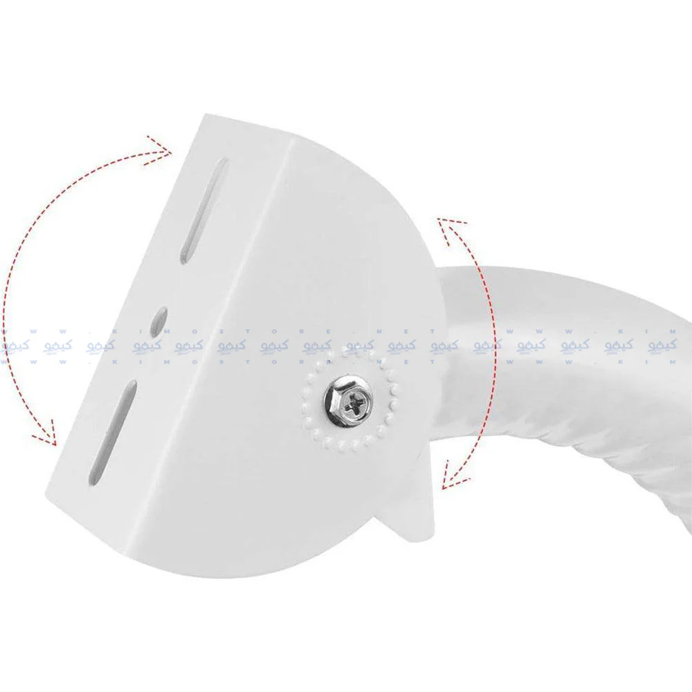 Stainless Rotation Security Camera Bracket L-Shape (25cm) - Image 4