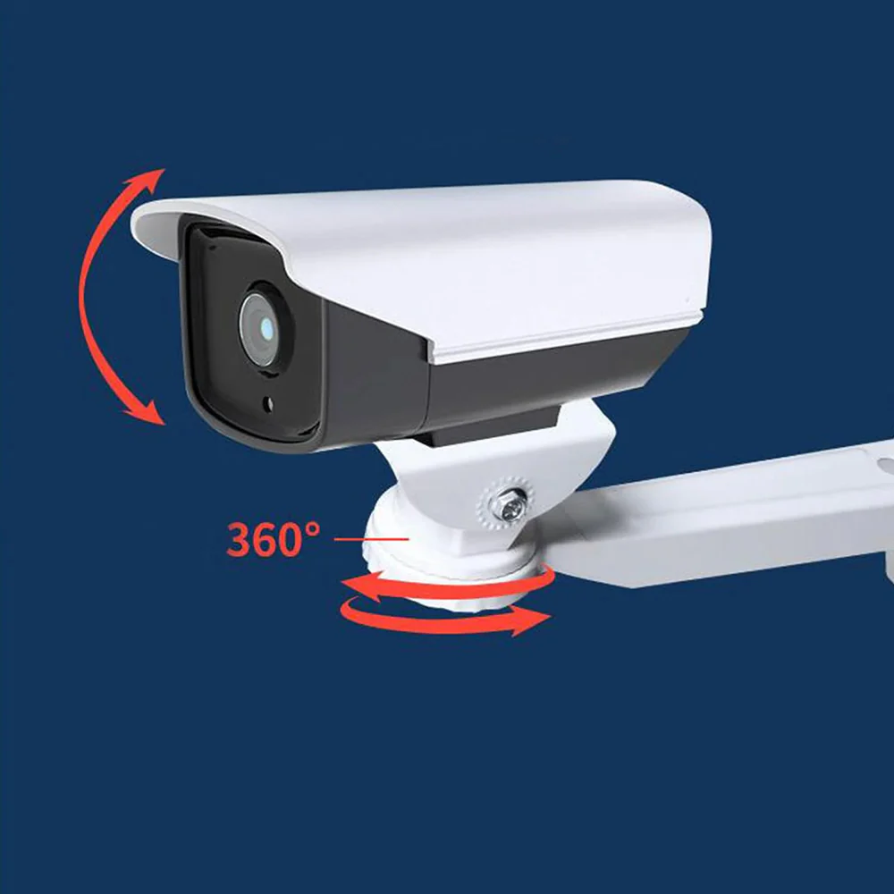 Stainless Rotation Security Camera Bracket L-Shape (25cm) - Image 8