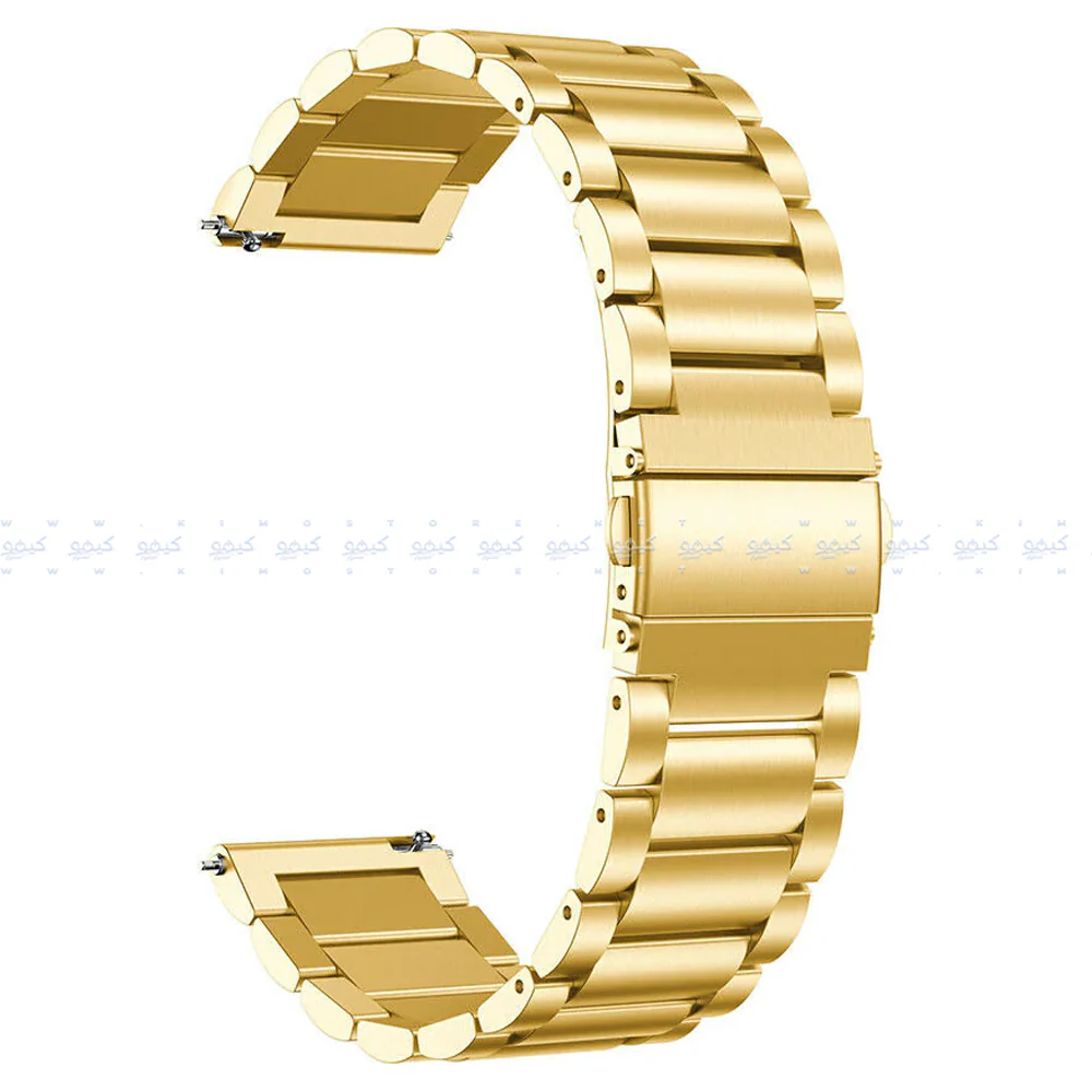Stainless Steel Watch Strap (20mm) - Image 3