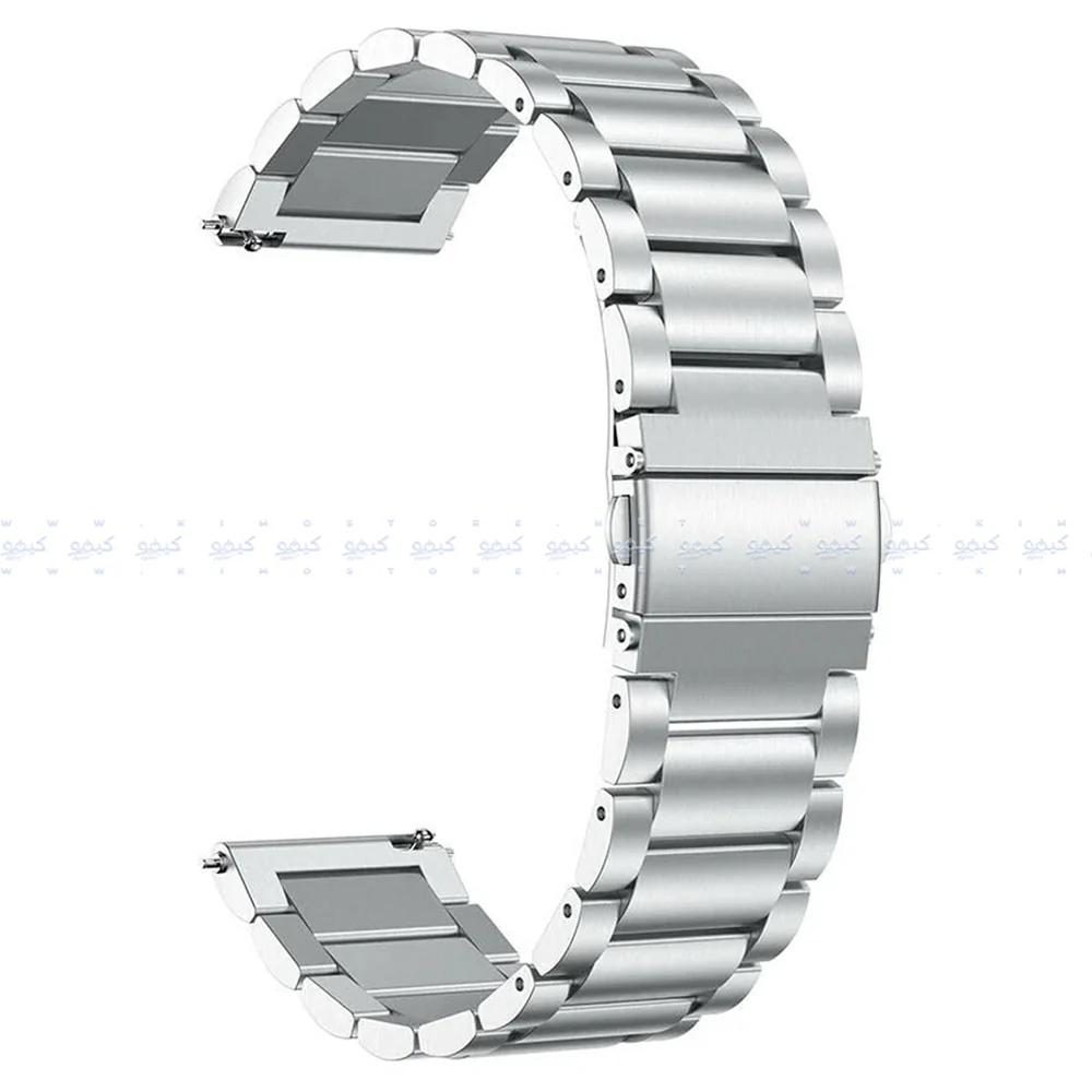 Stainless Steel Watch Strap (22mm-42mm-44mm-45mm-49mm) - Image 2