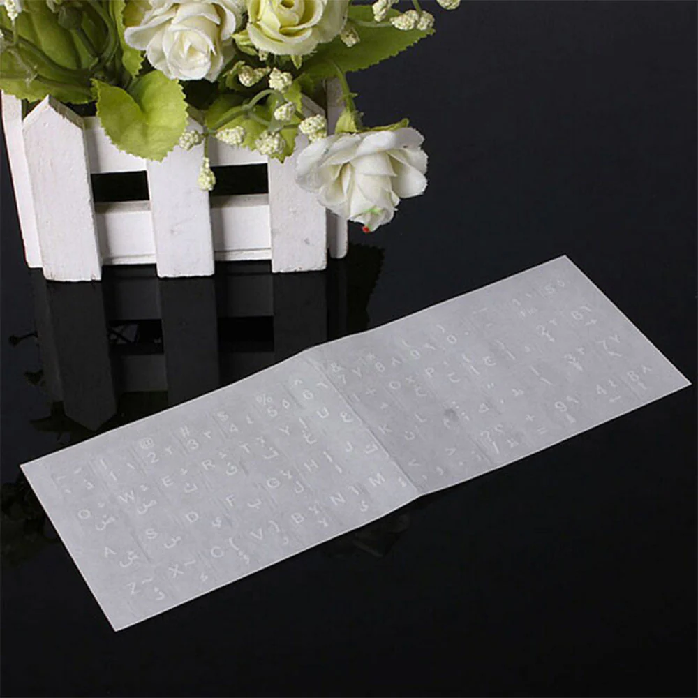 Transparent Sticker For Keyboard - Image 4