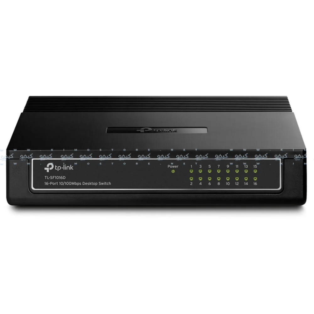 TP-Link TL-SF1016D Desktop Switch 16 Ports 10/100Mbps
