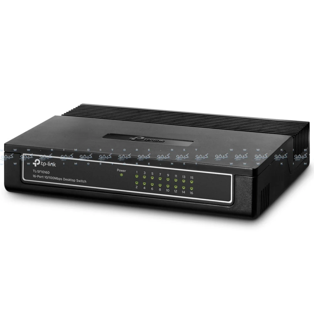 TP-Link TL-SF1016D Desktop Switch 16 Ports 10/100Mbps - Image 2