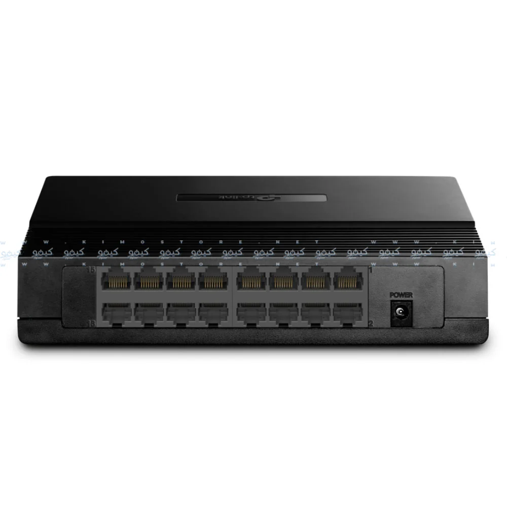 TP-Link TL-SF1016D Desktop Switch 16 Ports 10/100Mbps - Image 3