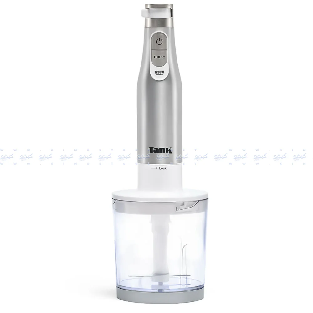 Tank Hand Blender All in One CM-6004 1200W - White - Image 5