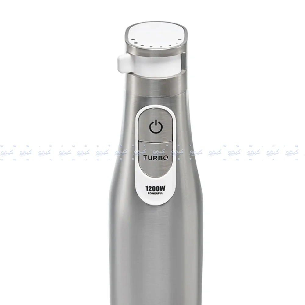Tank Hand Blender All in One CM-6004 1200W - White - Image 7