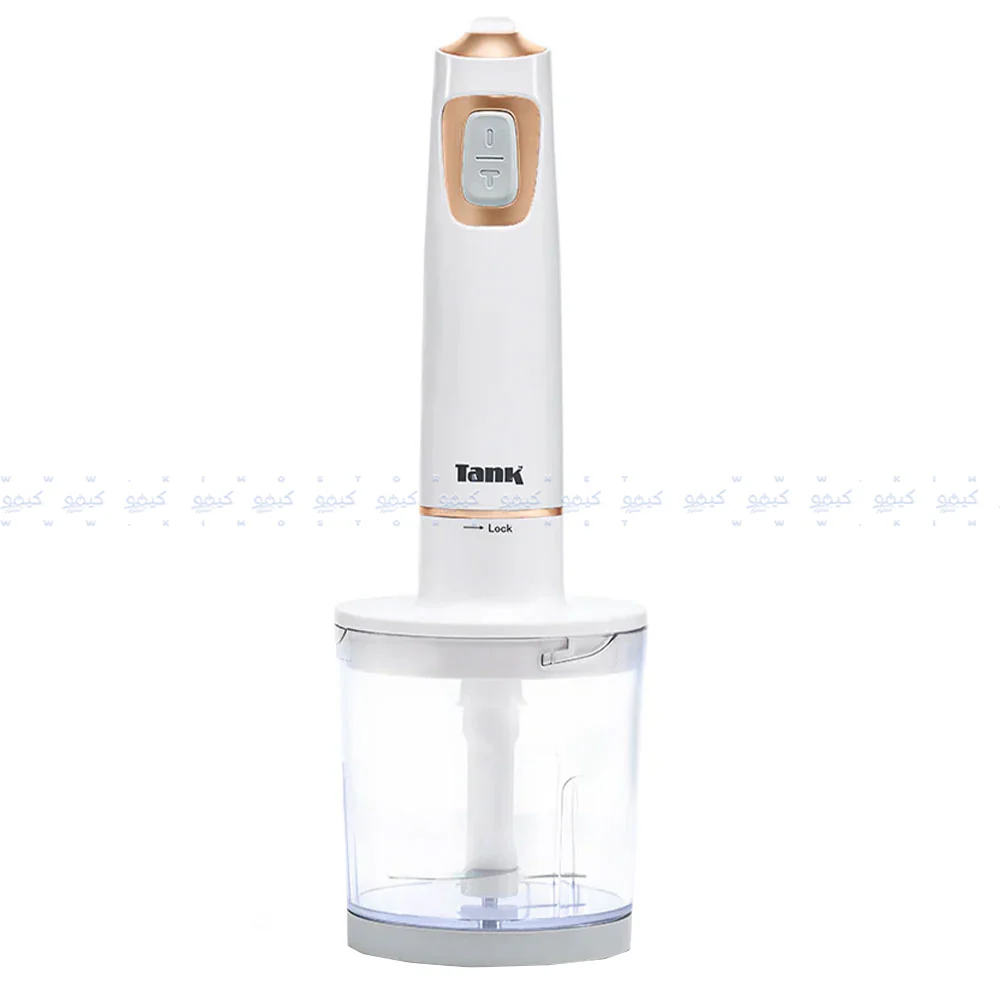 Tank Hand Blender & Chopper CM-6003-1 600W - White - Image 2