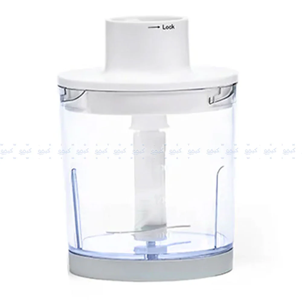 Tank Hand Blender & Chopper CM-6003-1 600W - White - Image 4