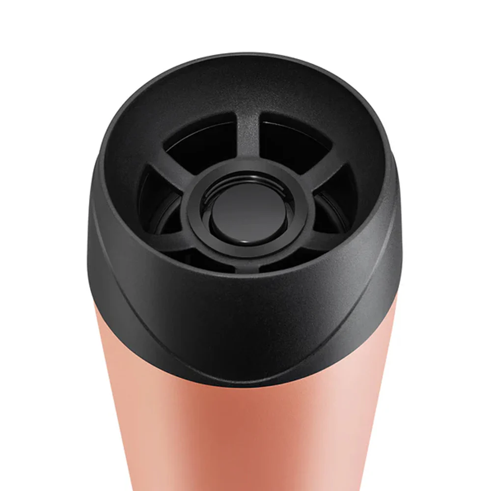 Tank Me Stainless Steel Thermal Mug Tumbler Easy Sip-Push Button 360ml - Image 14