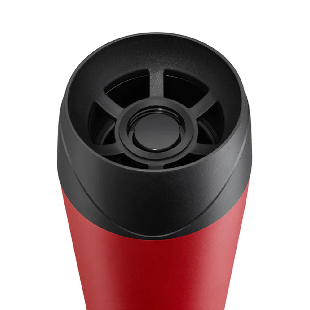 Tank Me Stainless Steel Thermal Mug Tumbler Easy Sip-Push Button 360ml - Image 2