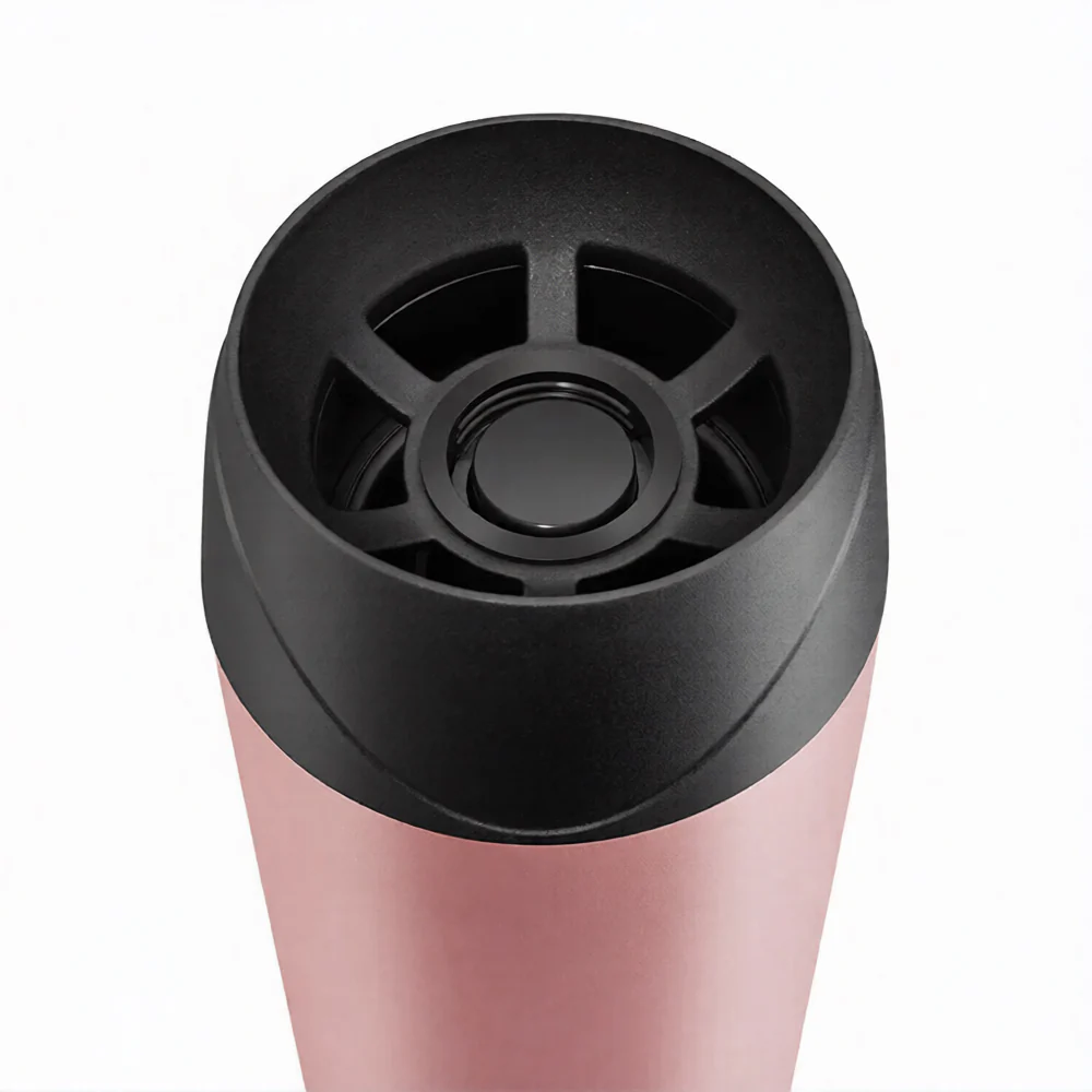 Tank Me Stainless Steel Thermal Mug Tumbler Easy Sip-Push Button 360ml - Image 22