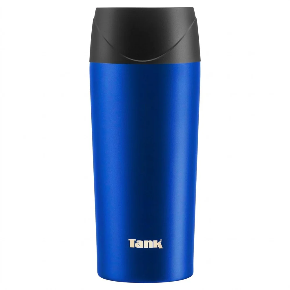 Tank Me Stainless Steel Thermal Mug Tumbler Easy Sip-Push Button 360ml - Image 25
