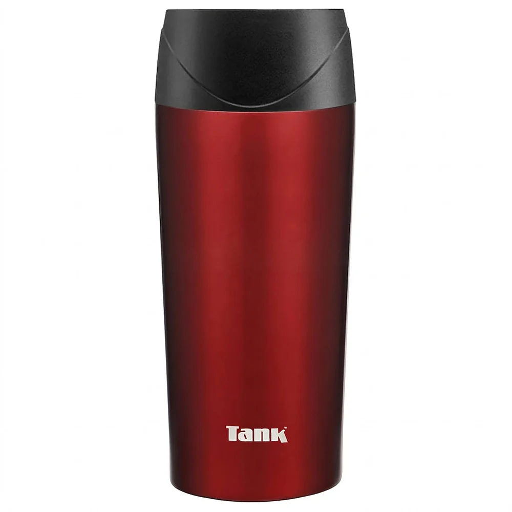 Tank Me Stainless Steel Thermal Mug Tumbler Easy Sip-Push Button 360ml - Image 28