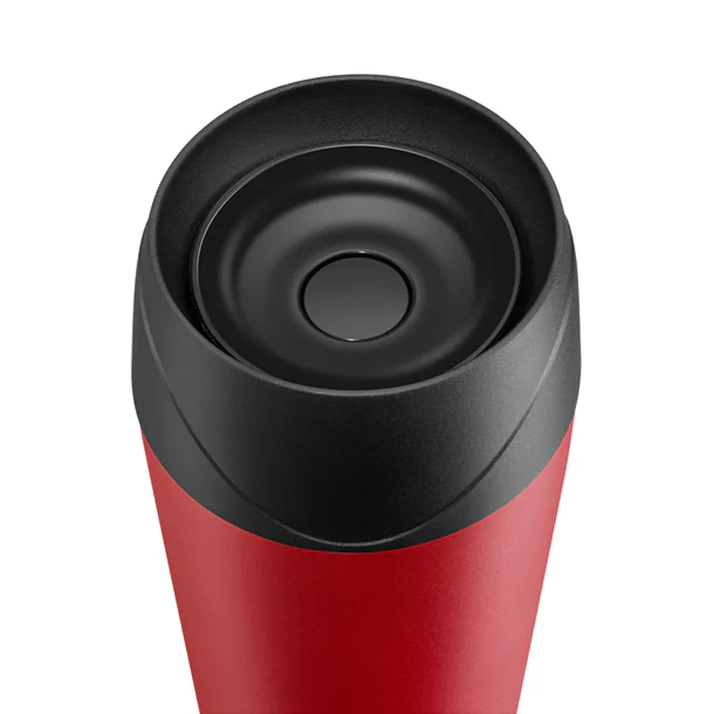 Tank Me Stainless Steel Thermal Mug Tumbler Easy Sip-Push Button 360ml - Image 3