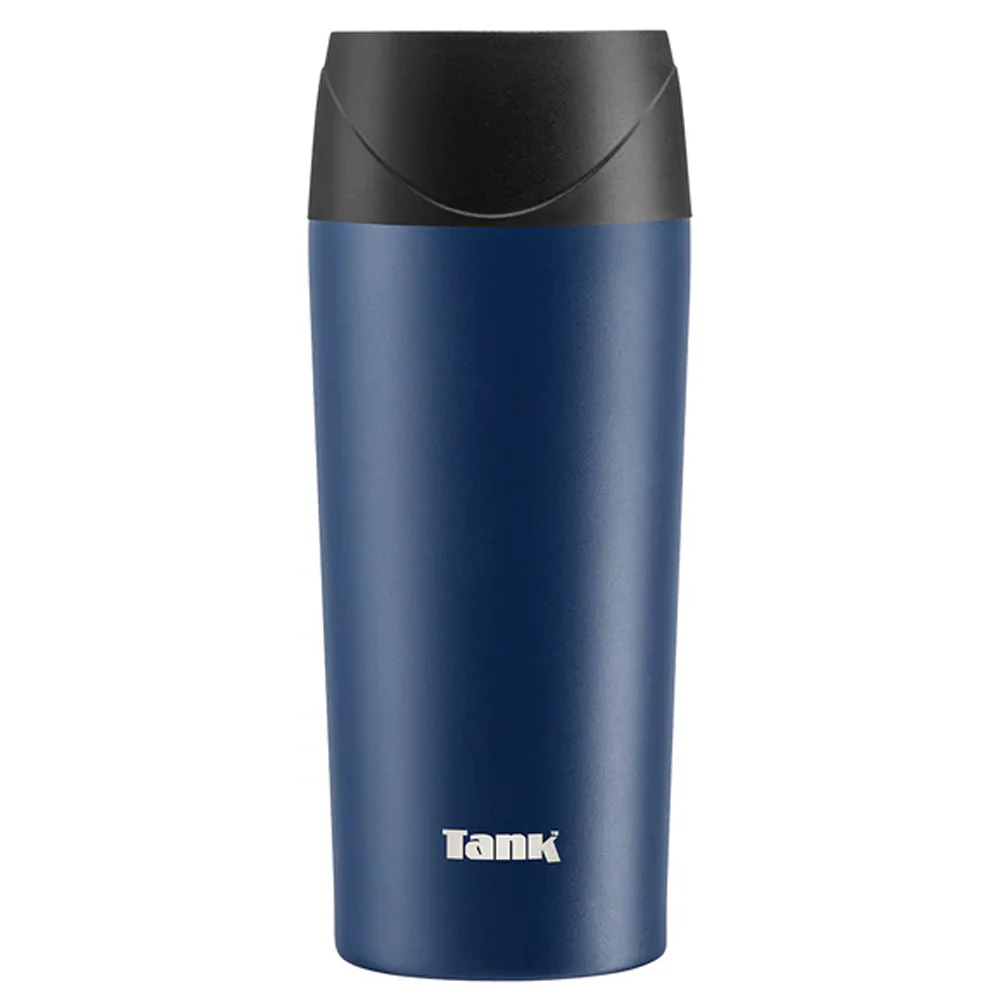 Tank Me Stainless Steel Thermal Mug Tumbler Easy Sip-Push Button 360ml - Image 5