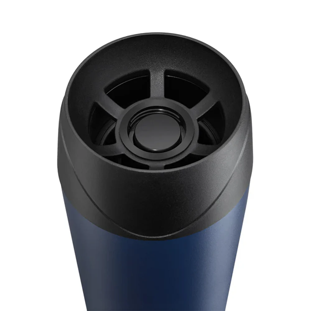 Tank Me Stainless Steel Thermal Mug Tumbler Easy Sip-Push Button 360ml - Image 6