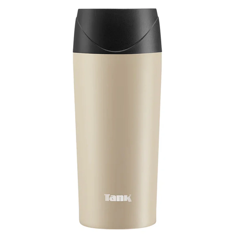 Tank Me Stainless Steel Thermal Mug Tumbler Easy Sip-Push Button 360ml - Image 9