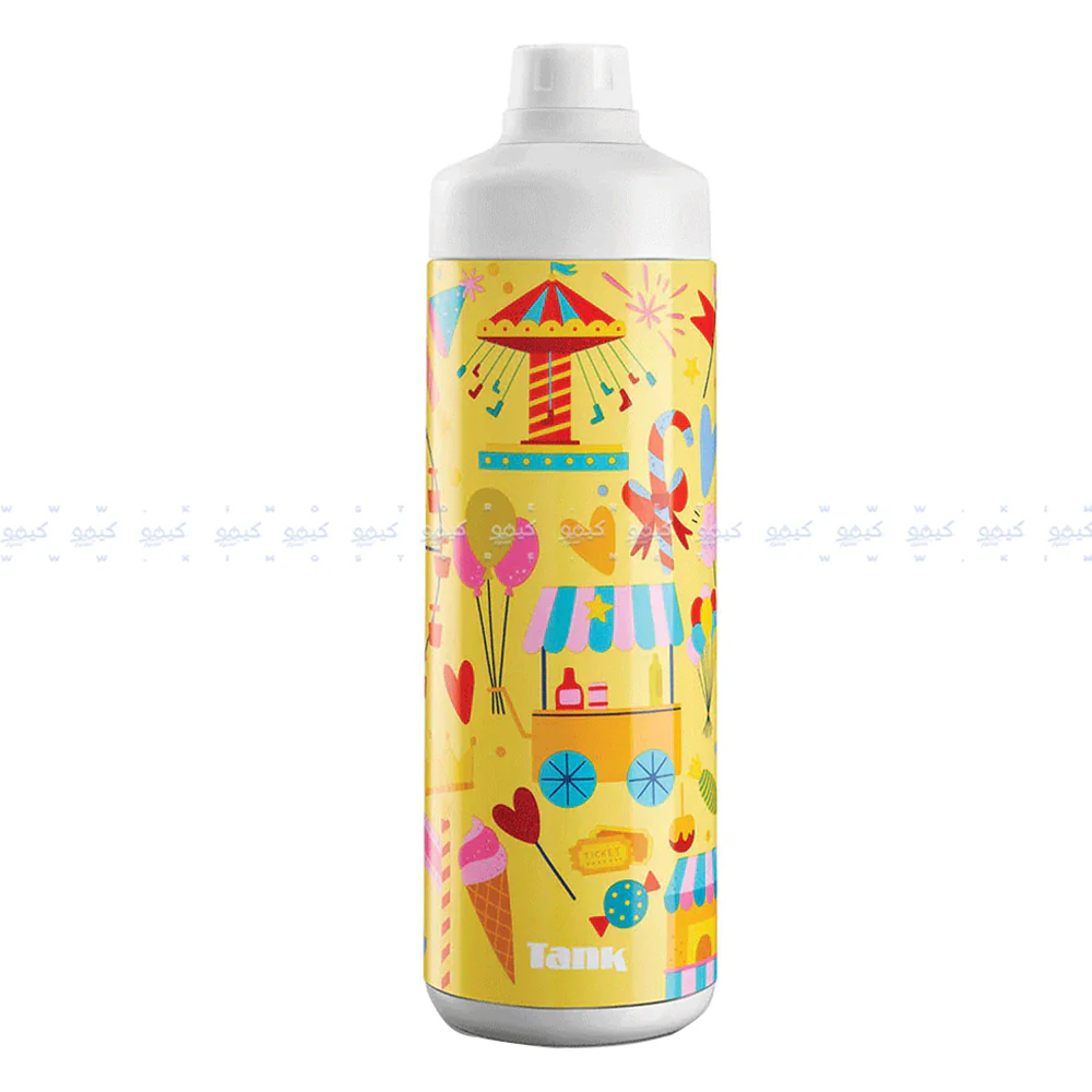 Tank Me Super Cool Mini Printed Water Bottle 0.65L - Image 10