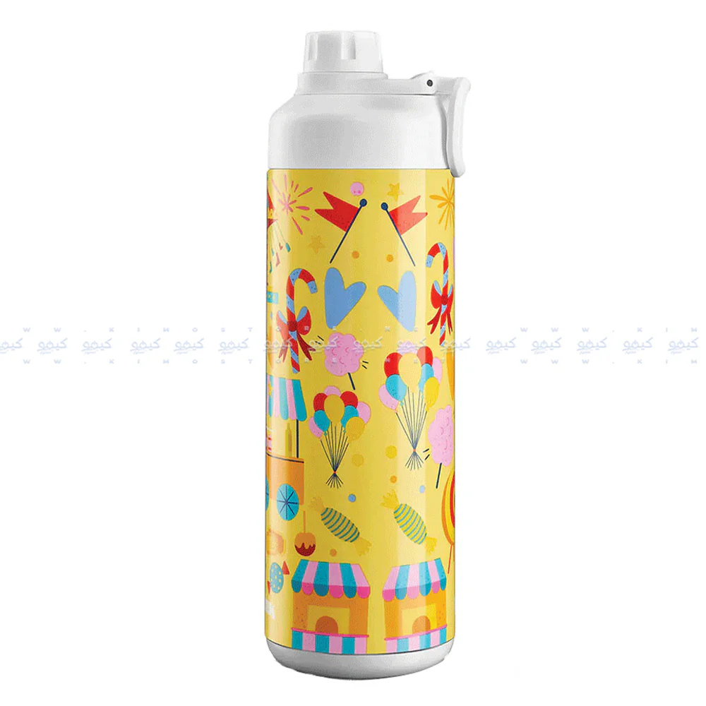 Tank Me Super Cool Mini Printed Water Bottle 0.65L - Image 14