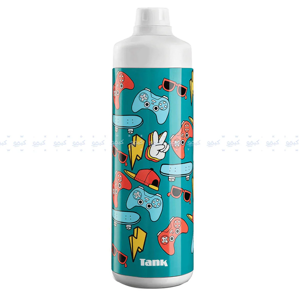Tank Me Super Cool Mini Printed Water Bottle 0.65L - Image 23
