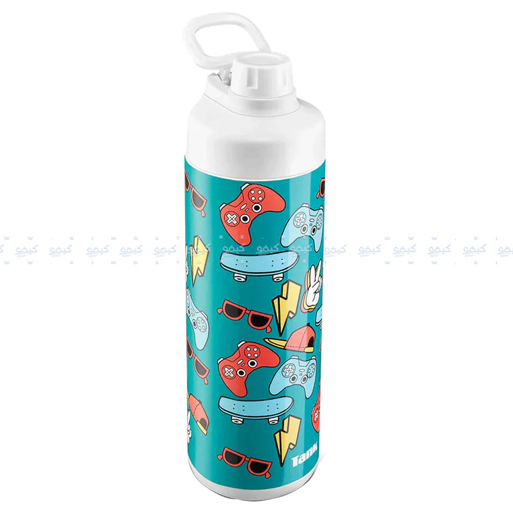 Tank Me Super Cool Mini Printed Water Bottle 0.65L - Image 24