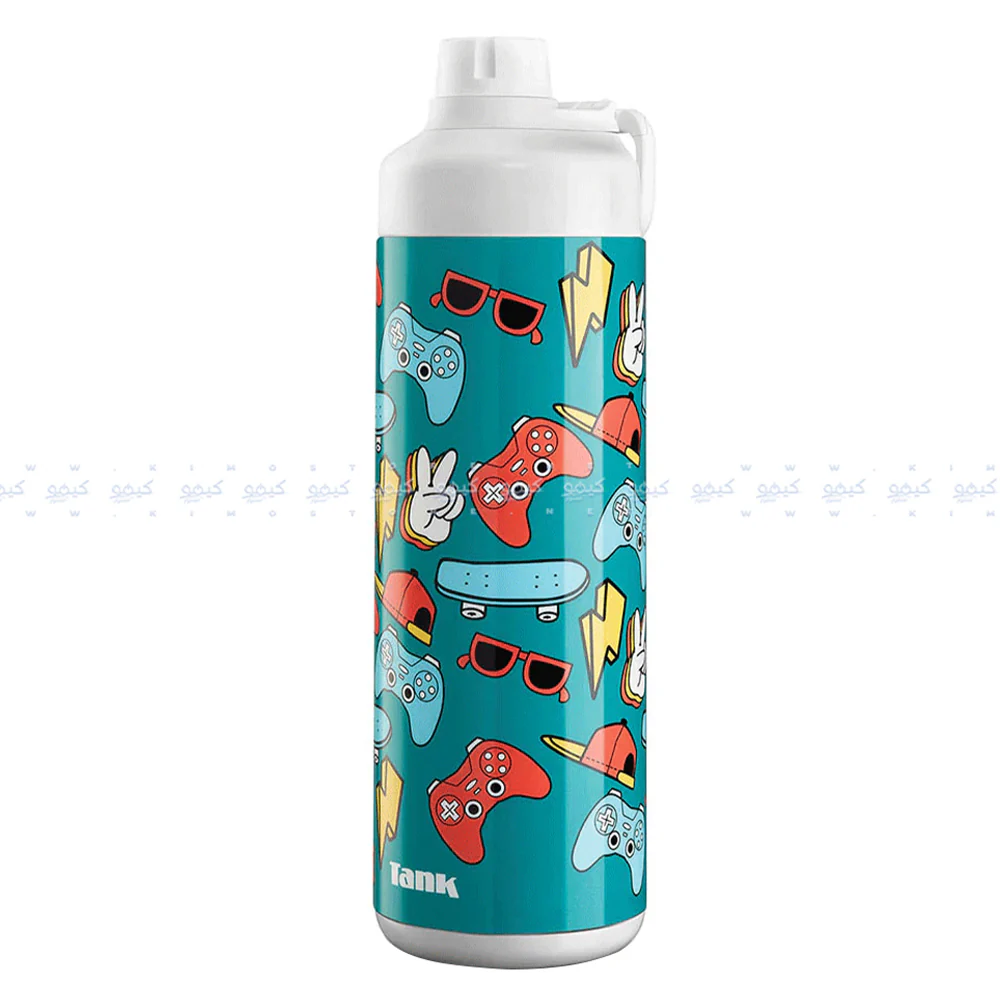 Tank Me Super Cool Mini Printed Water Bottle 0.65L - Image 25