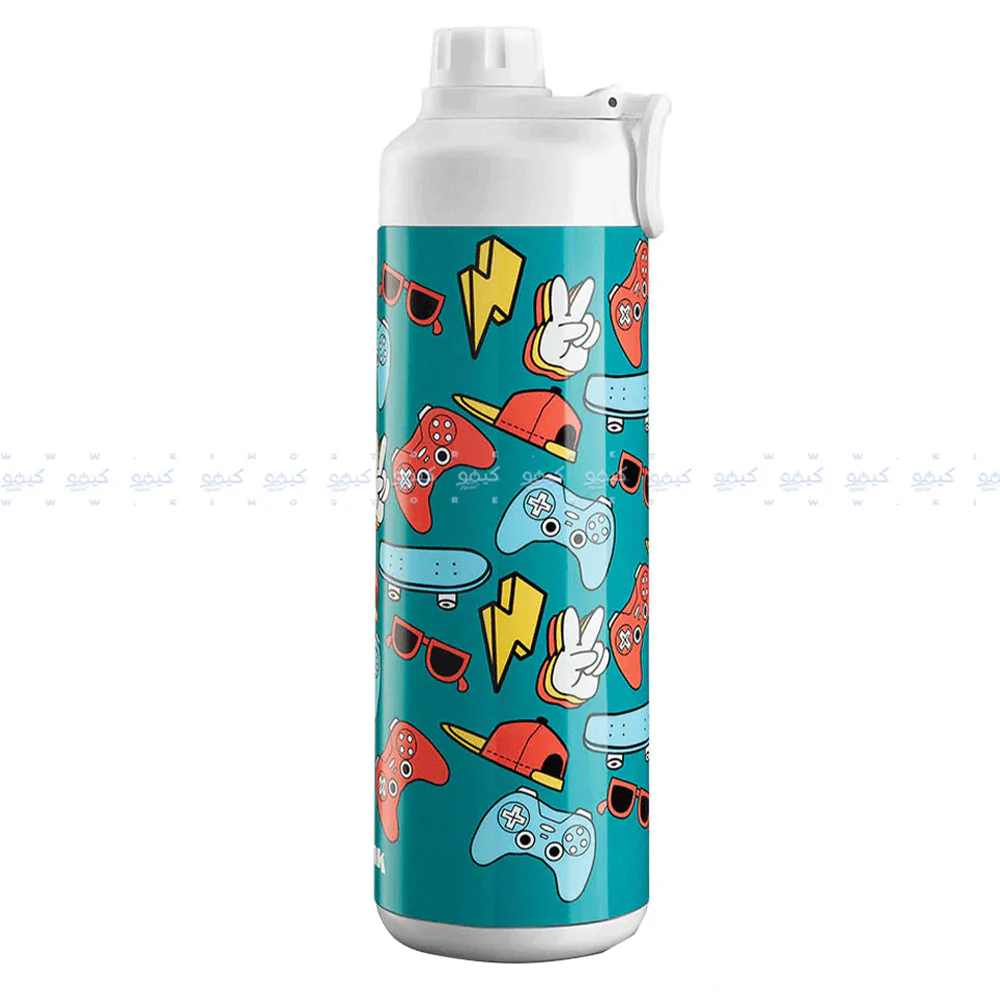 Tank Me Super Cool Mini Printed Water Bottle 0.65L - Image 26