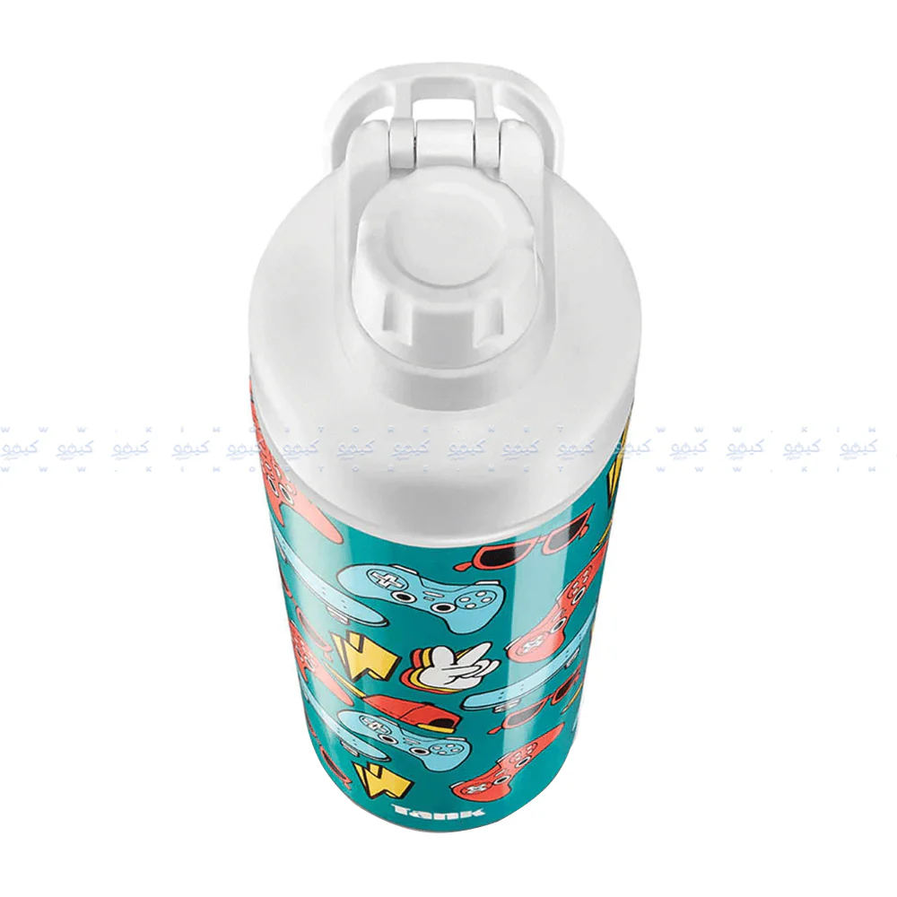 Tank Me Super Cool Mini Printed Water Bottle 0.65L - Image 28
