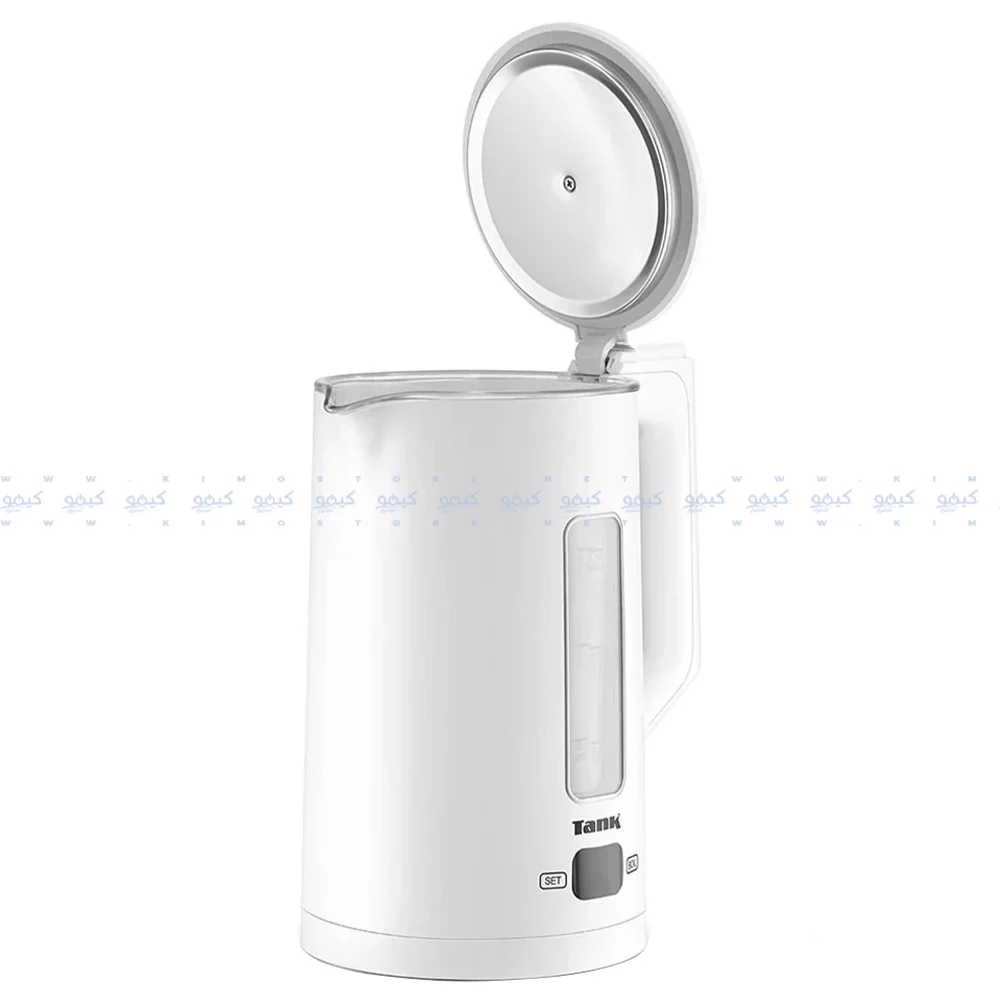 Tank Safe Touch Digital Kettle With Temperature Controlled DG-2338-ES 1.5L 1500W - Silver - Image 4