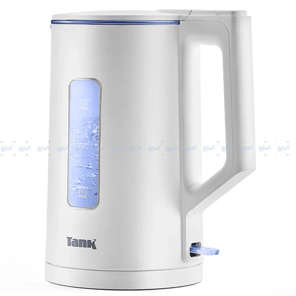 Tank Safe Touch Kettle DG-2338 1.5L 1500W - Silver Frame - Image 2