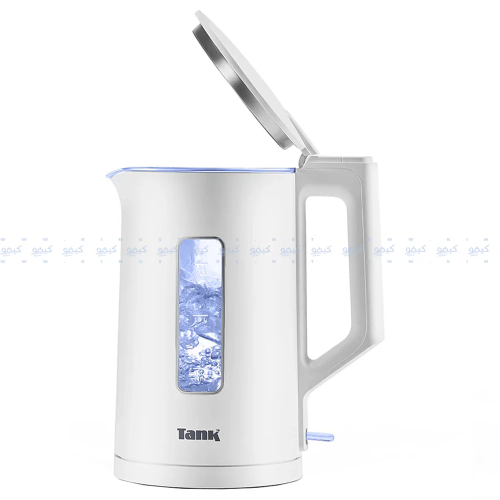 Tank Safe Touch Kettle DG-2338 1.5L 1500W - Silver Frame - Image 3
