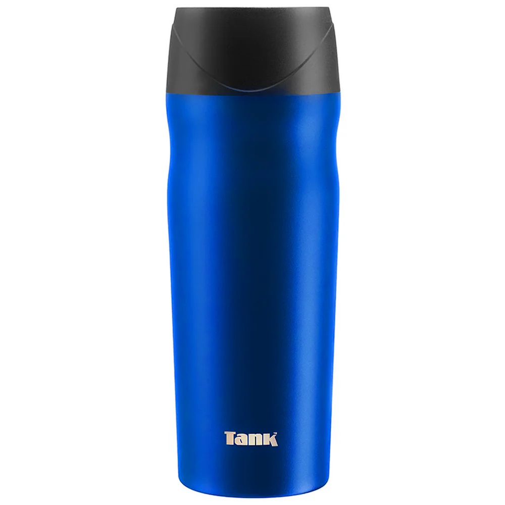 Tank Me Stainless Steel Thermal Mug Tumbler Easy Sip-Push Button 360° Drink Flow Lid 450ml - Image 11