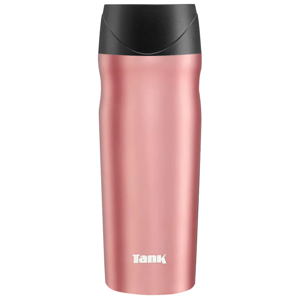 Tank Me Stainless Steel Thermal Mug Tumbler Easy Sip-Push Button 360° Drink Flow Lid 450ml - Image 21