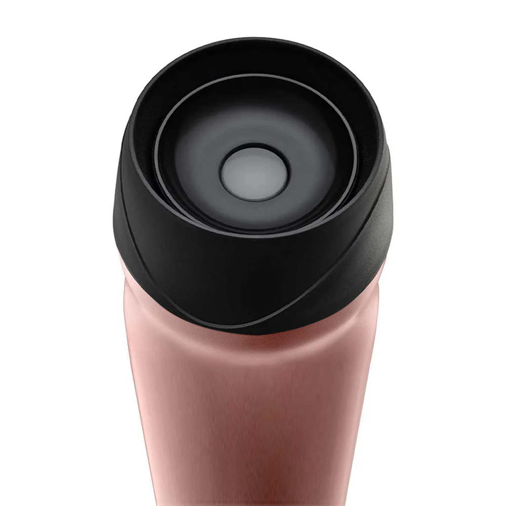 Tank Me Stainless Steel Thermal Mug Tumbler Easy Sip-Push Button 360° Drink Flow Lid 450ml - Image 22
