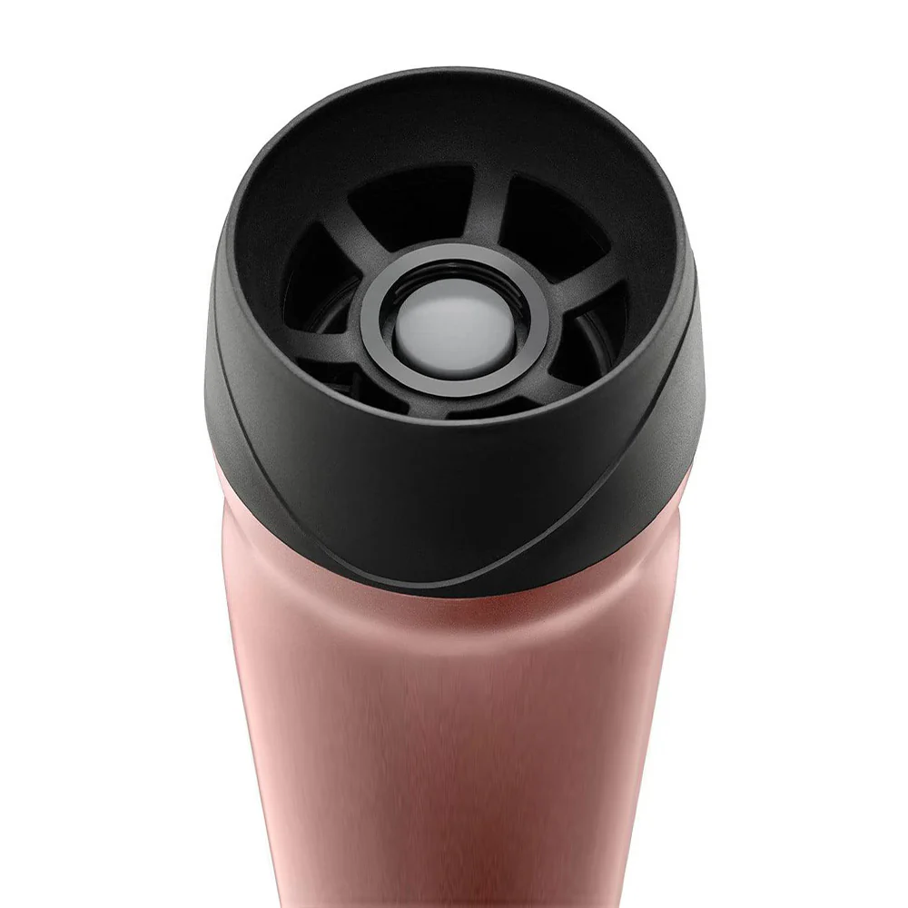 Tank Me Stainless Steel Thermal Mug Tumbler Easy Sip-Push Button 360° Drink Flow Lid 450ml - Image 23