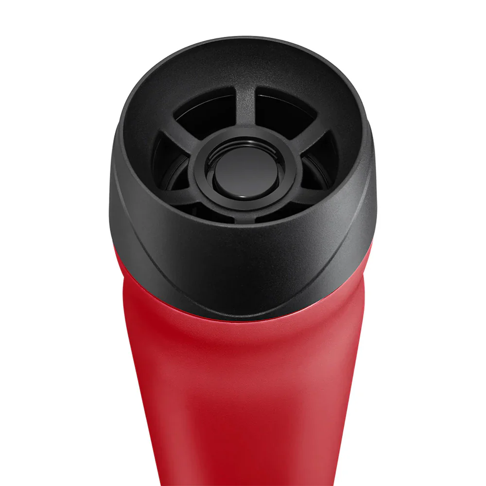 Tank Me Stainless Steel Thermal Mug Tumbler Easy Sip-Push Button 360° Drink Flow Lid 450ml - Image 5