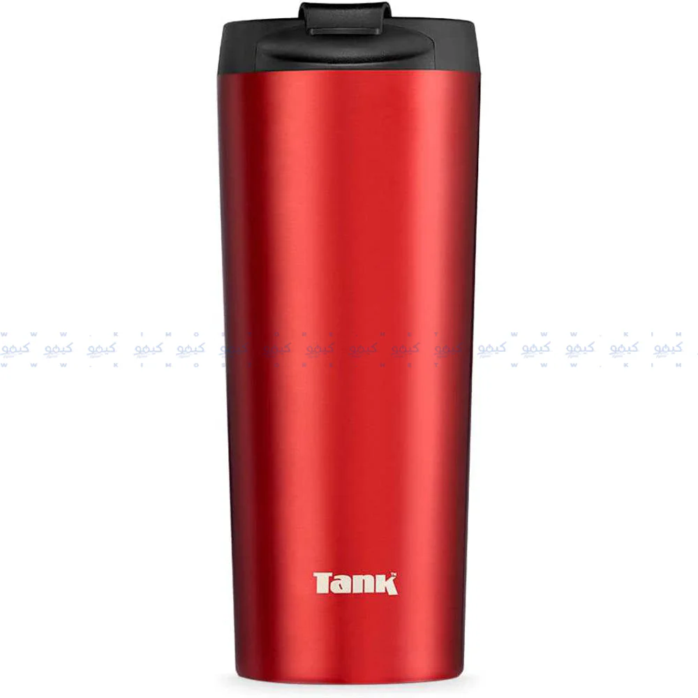 Tank Me Stainless Steel Thermal Mug Tumbler Easy Sip-Flip Cap 450ml